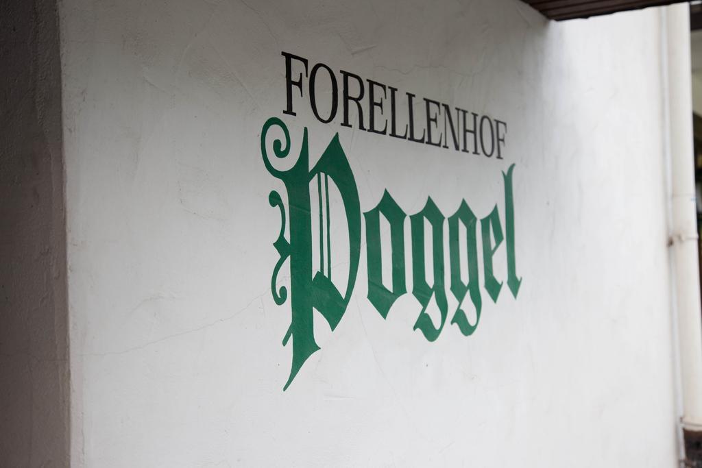 Forellenhof Poggel เอสลัวห์ ภายนอก รูปภาพ